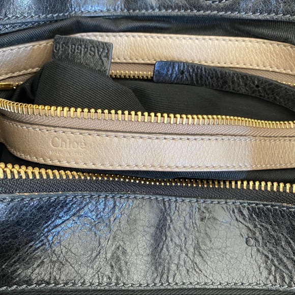 Chloe black leather tote bag - Picture 14 of 14